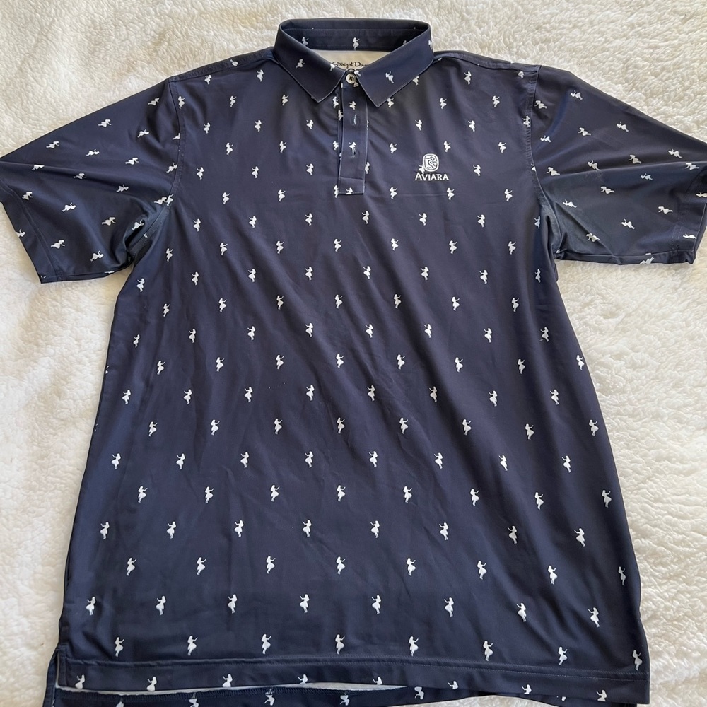 StraightDown, Aviara golf edition, Hula print